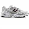 New Balance 740 Sneaker Wit/Bordeaux