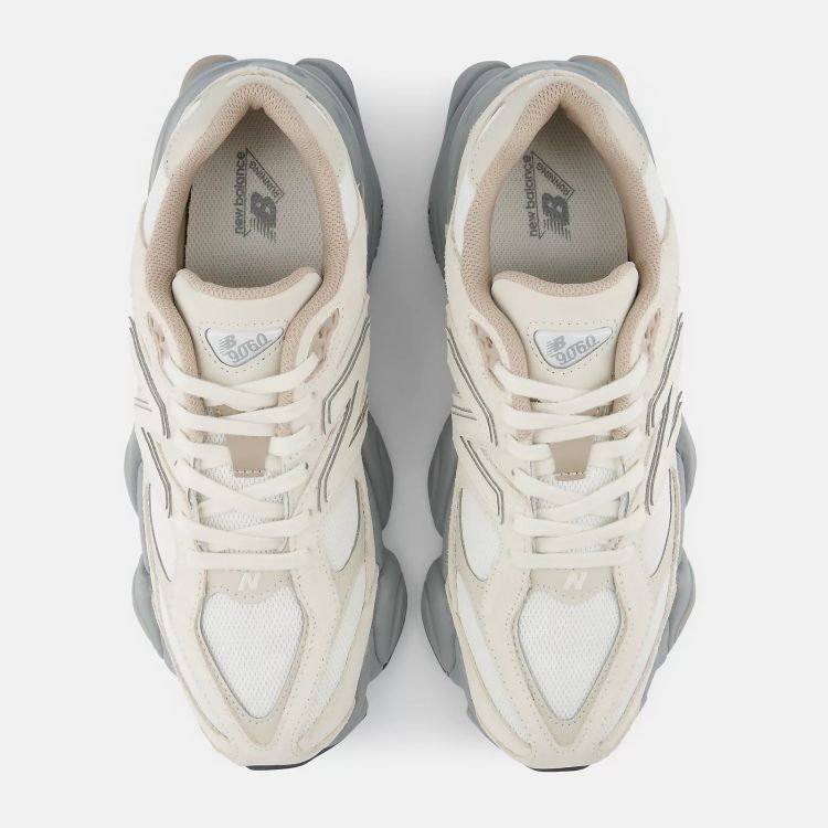New Balance 9060 Sneaker Beige/Grijs