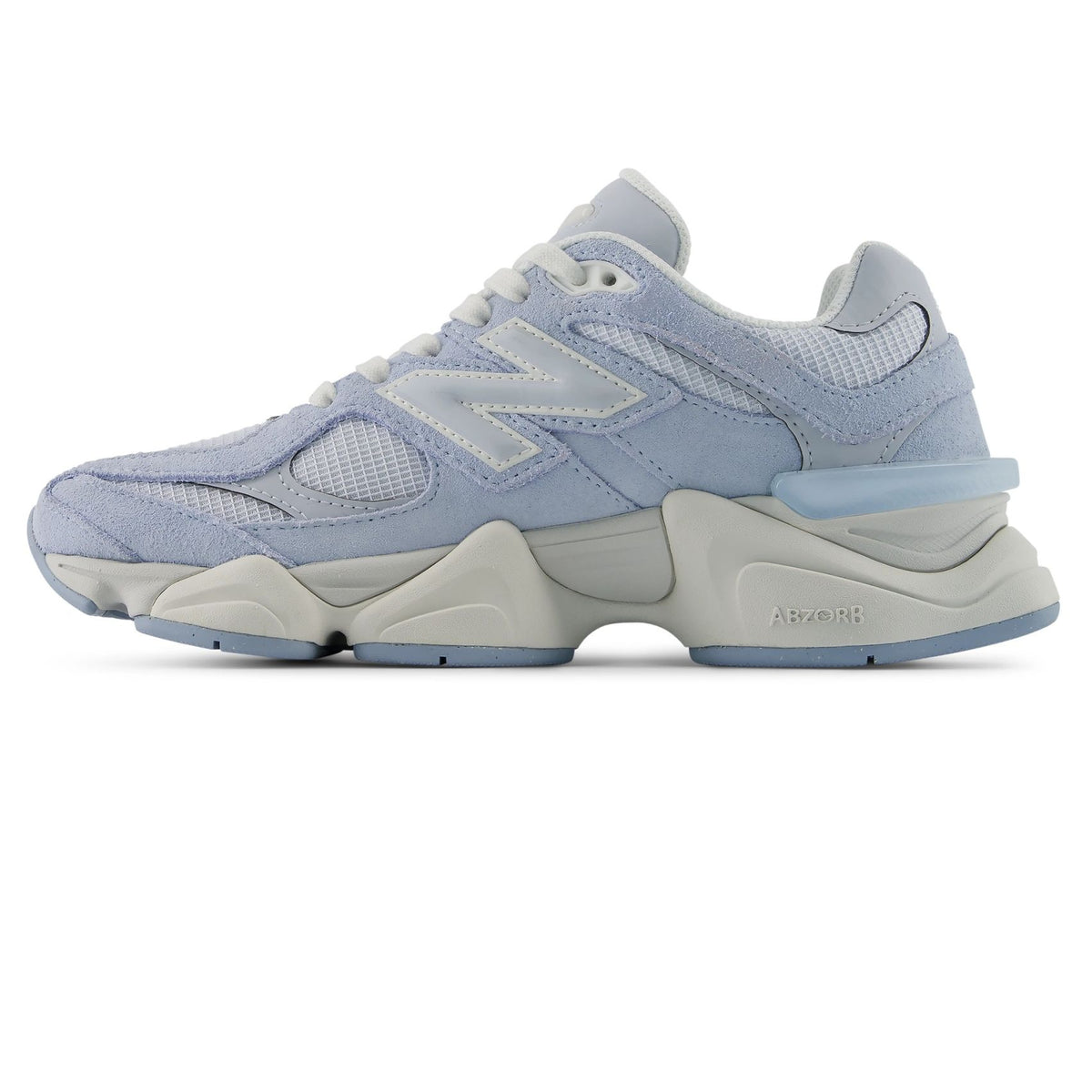 New Balance 9060 Sneaker Licht Blauw