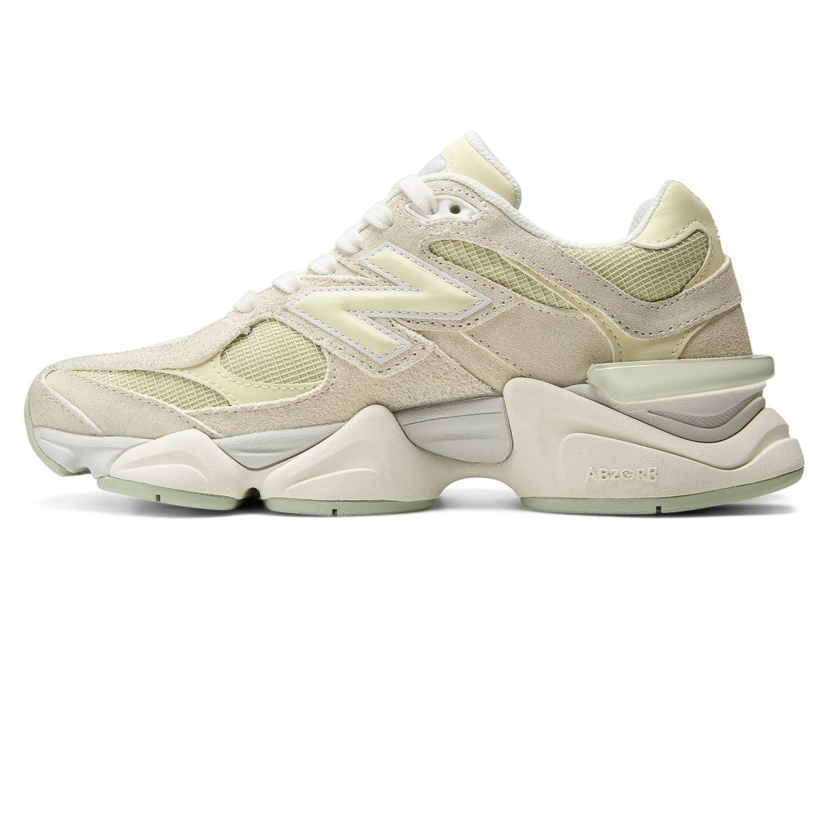 New Balance 9060 Sneaker Licht Geel