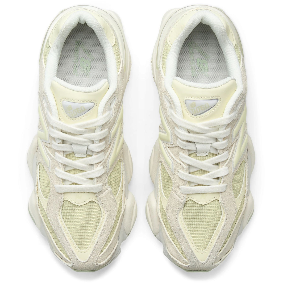 New Balance 9060 Sneaker Licht Geel – Mezaldy