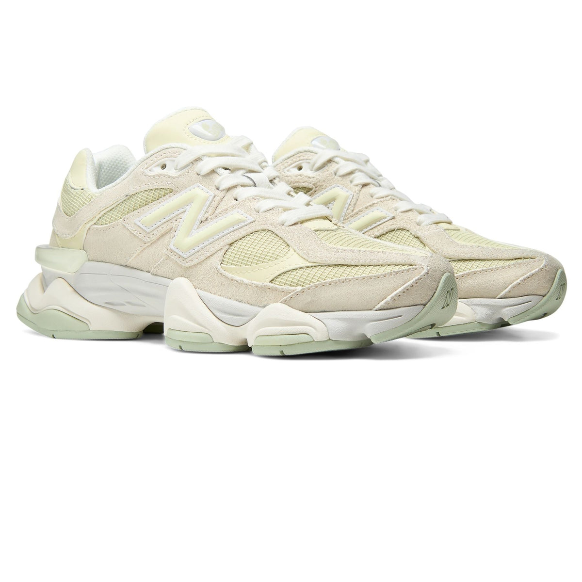 New Balance 9060 Sneaker Licht Geel