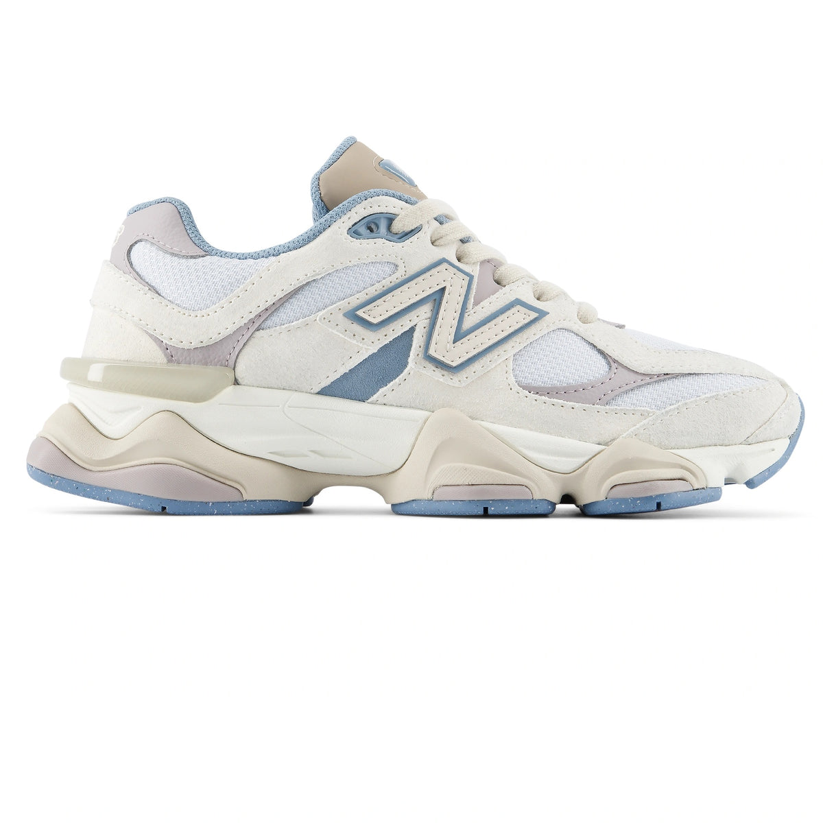 New Balance 9060 Sneaker Off White/Licht Blauw