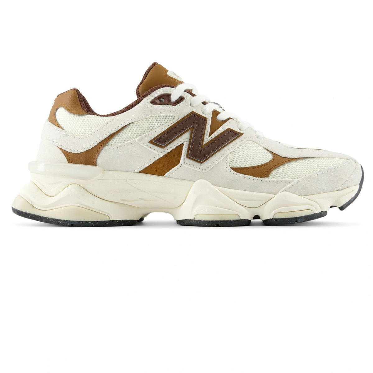 New Balance 9060 Sneaker Wit/Bruin