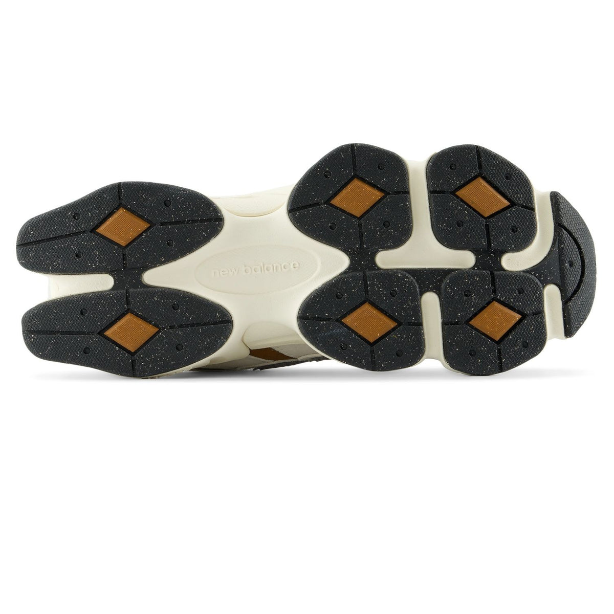 New Balance 9060 Sneaker Wit/Bruin