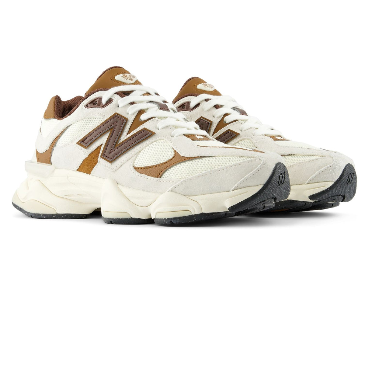 New Balance 9060 Sneaker Wit/Bruin