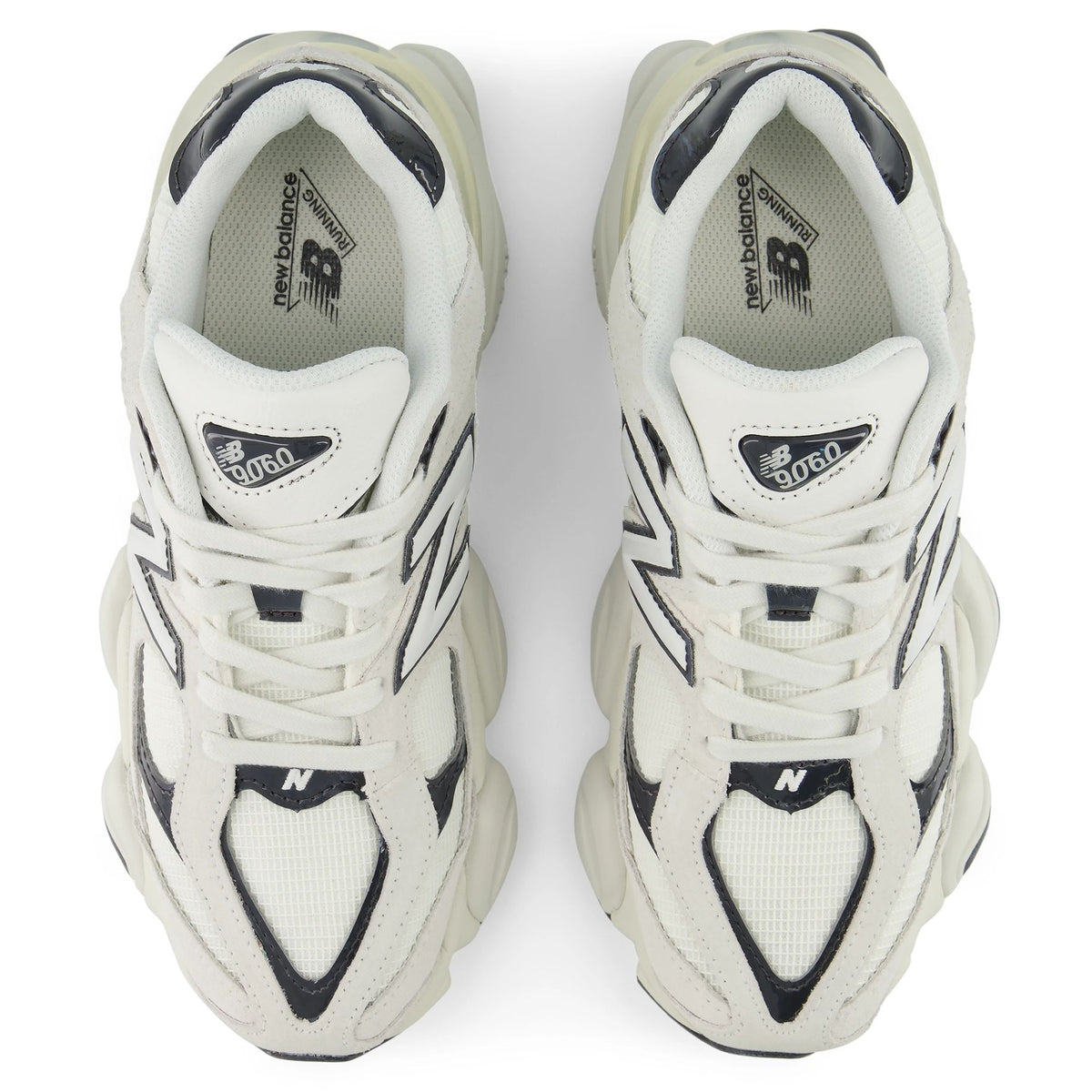 New Balance 9060 Sneaker Wit/Zwart