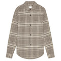 NN.07 Adwin Overshirt Bruin