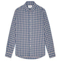 NN.07 Deon Overhemd Blauw