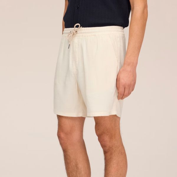 NN.07 Gabin Korte Broek Off White