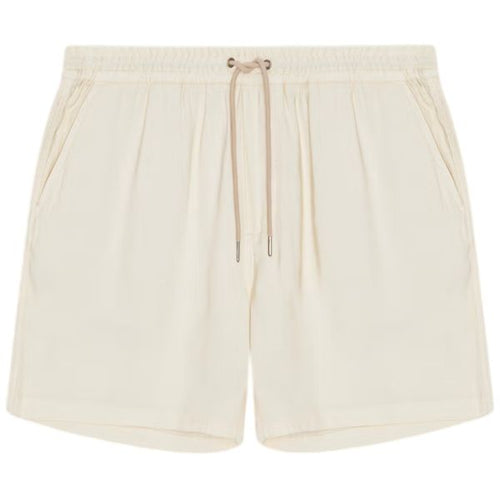 NN.07 Gabin Korte Broek Off White