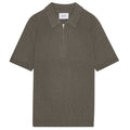NN.07 Hansie Zip Polo Donker Groen