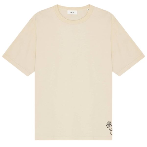 NN.07 Jett Print T-shirt Off White
