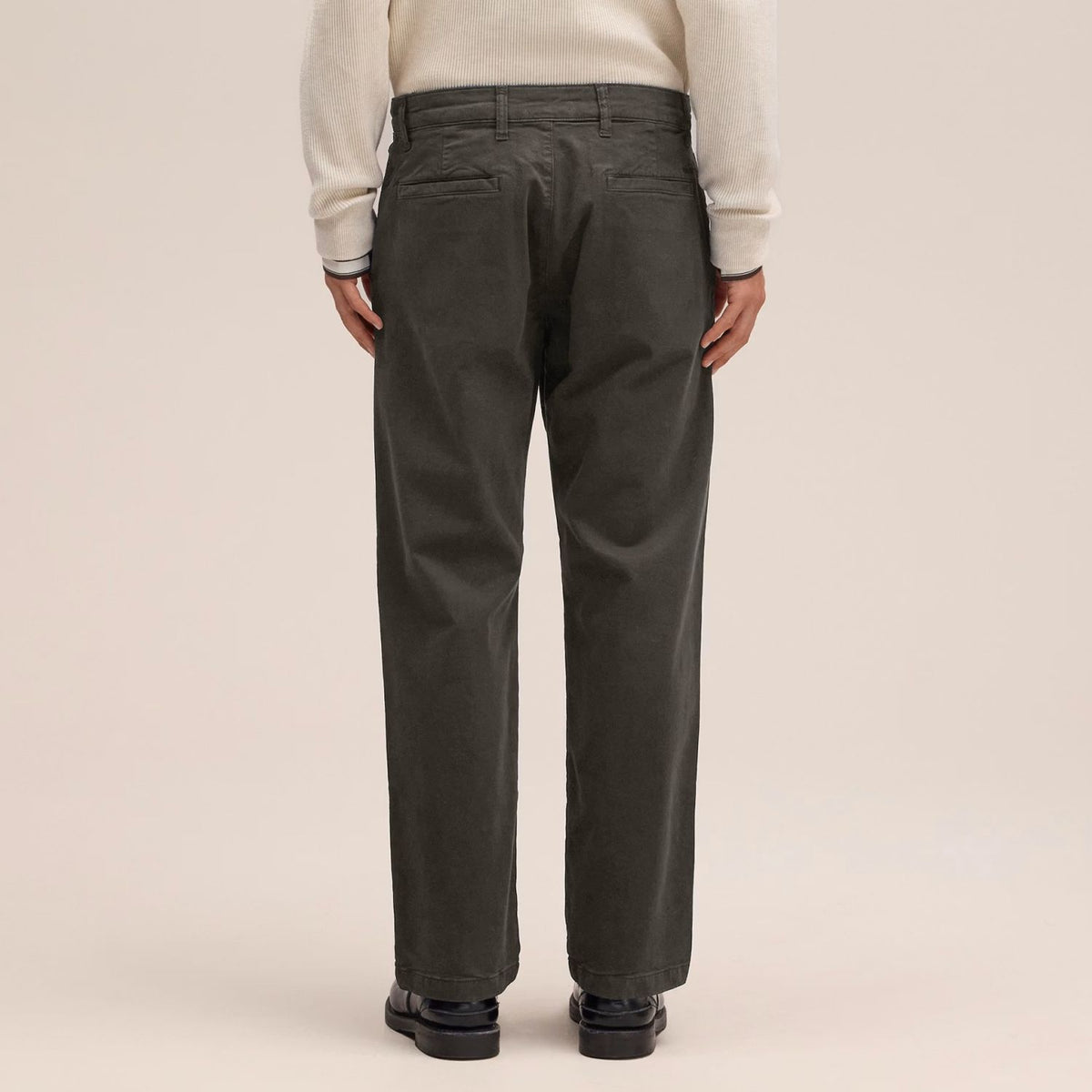 N.07 Aden Straight Leg Chino Dunkelgrün