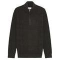 NN.07 Danny Half Zip Sweater Bruin