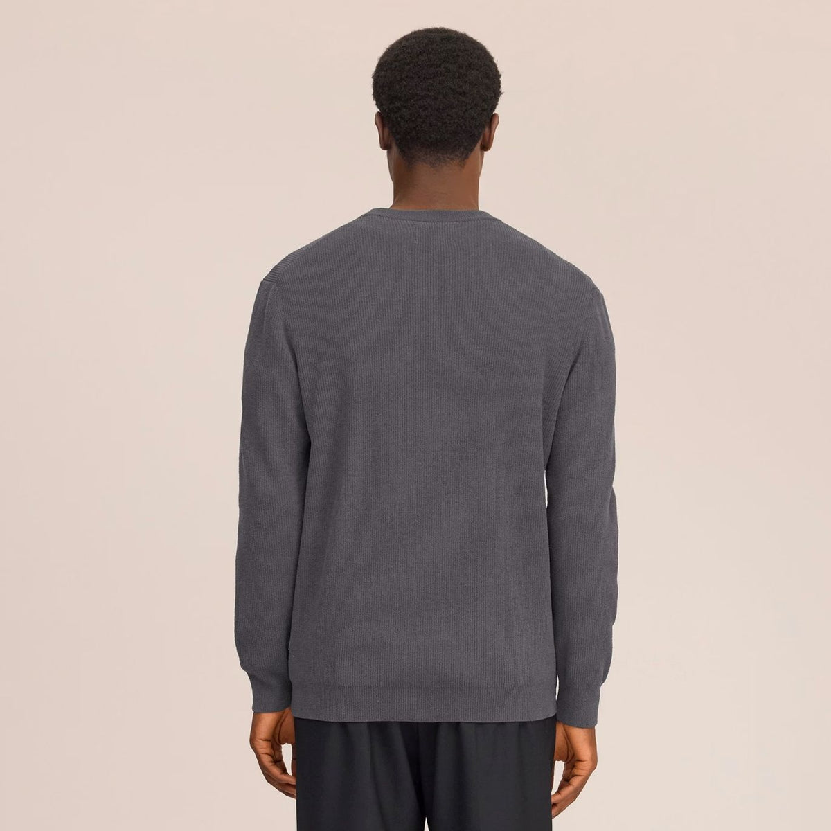 NN.07 Danny Knit Sweater Antraciet