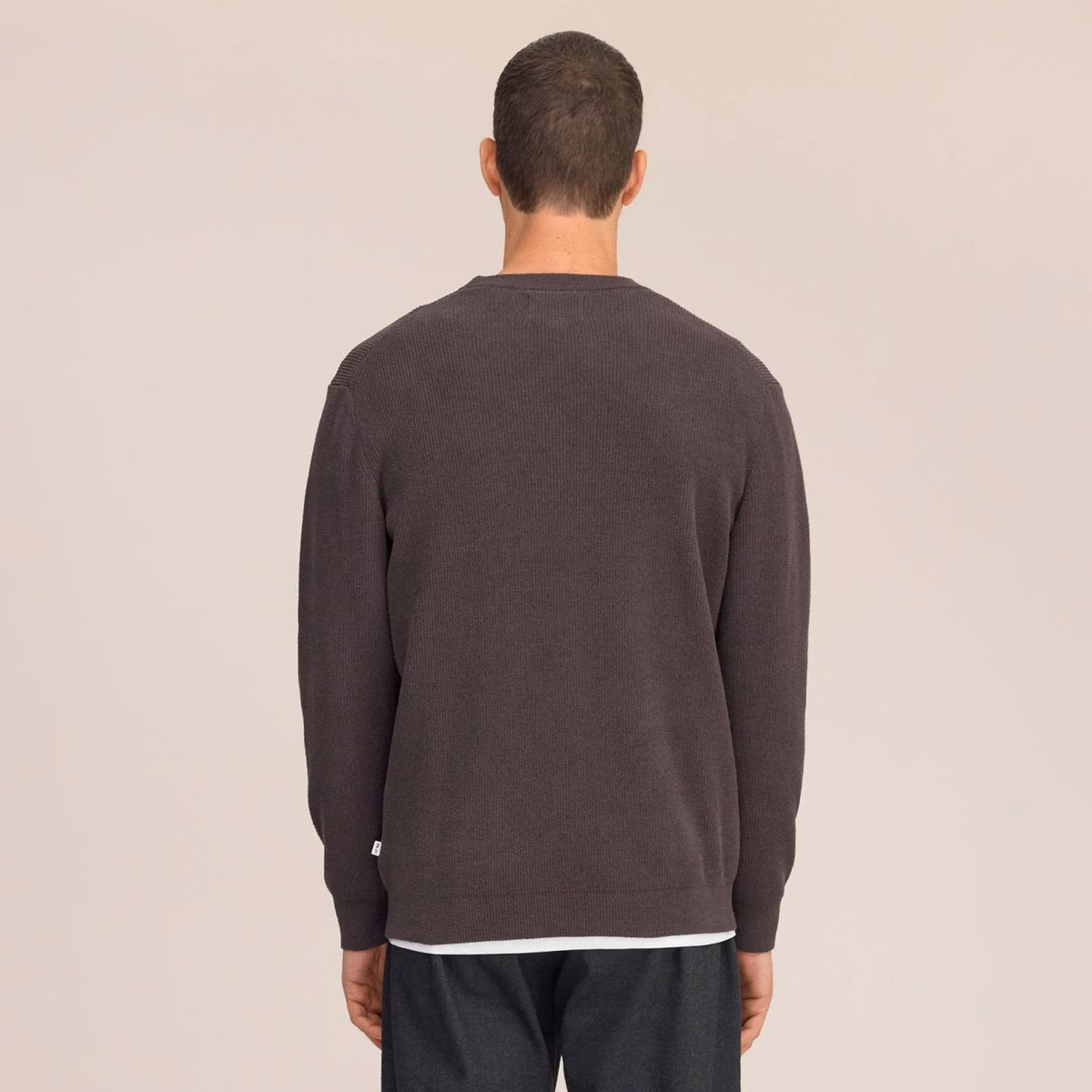 NN.07 Danny Knit Sweater Bruin