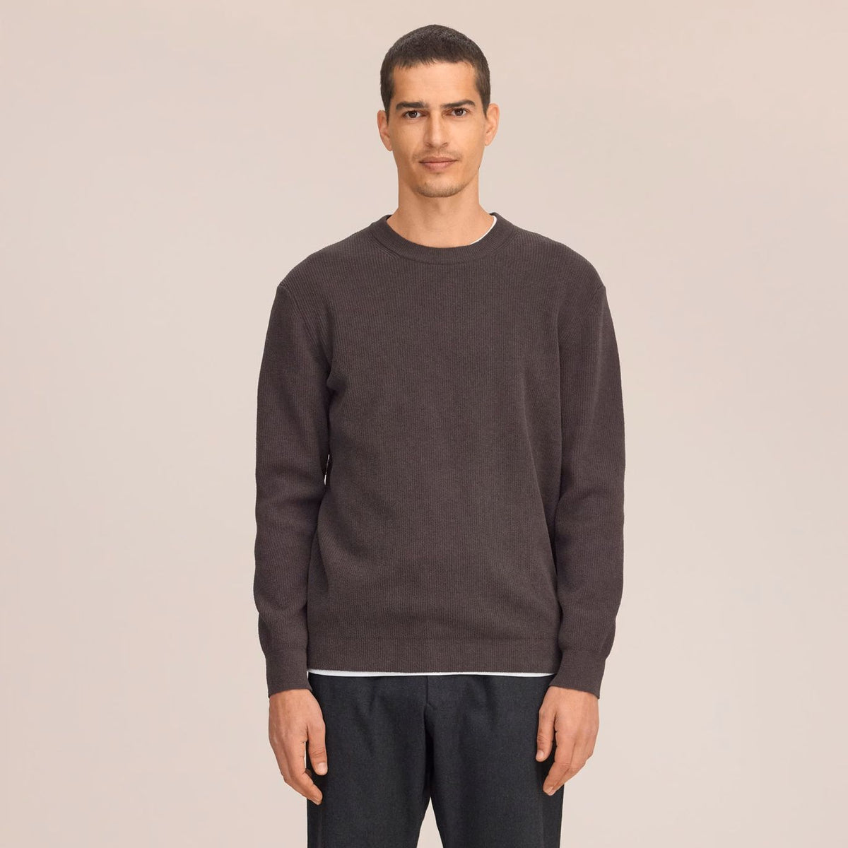 NN.07 Danny Knit Sweater Bruin
