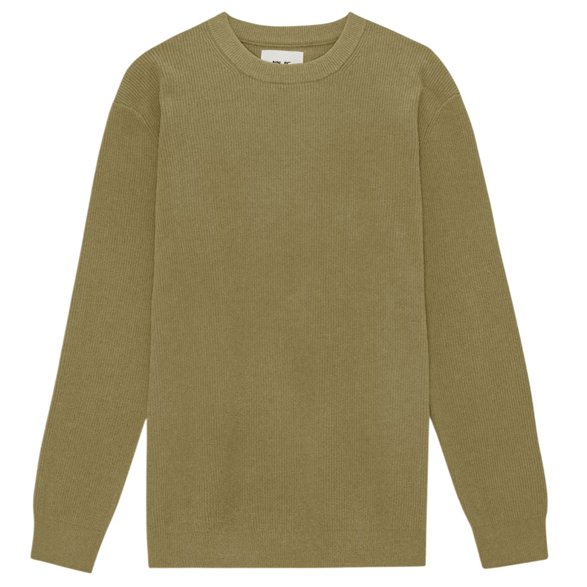 NN.07 Danny Knit Sweater Donker Groen