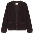 NN.07 Fleece Cardigan Bruin