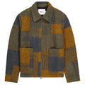 NN.07 Gael Overshirt Bruin/Donker Groen