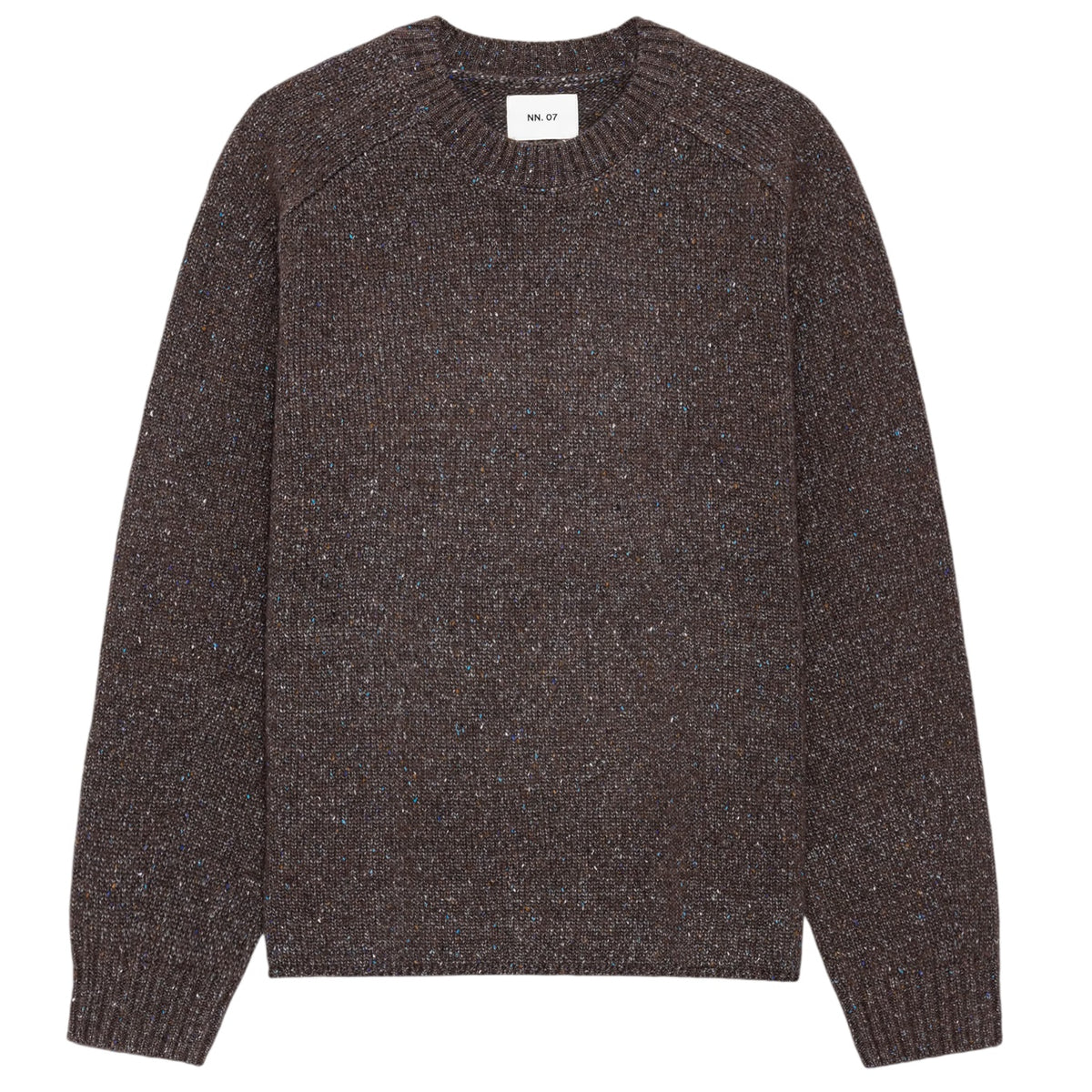 NN.07 Jim Knit Sweater Bruin