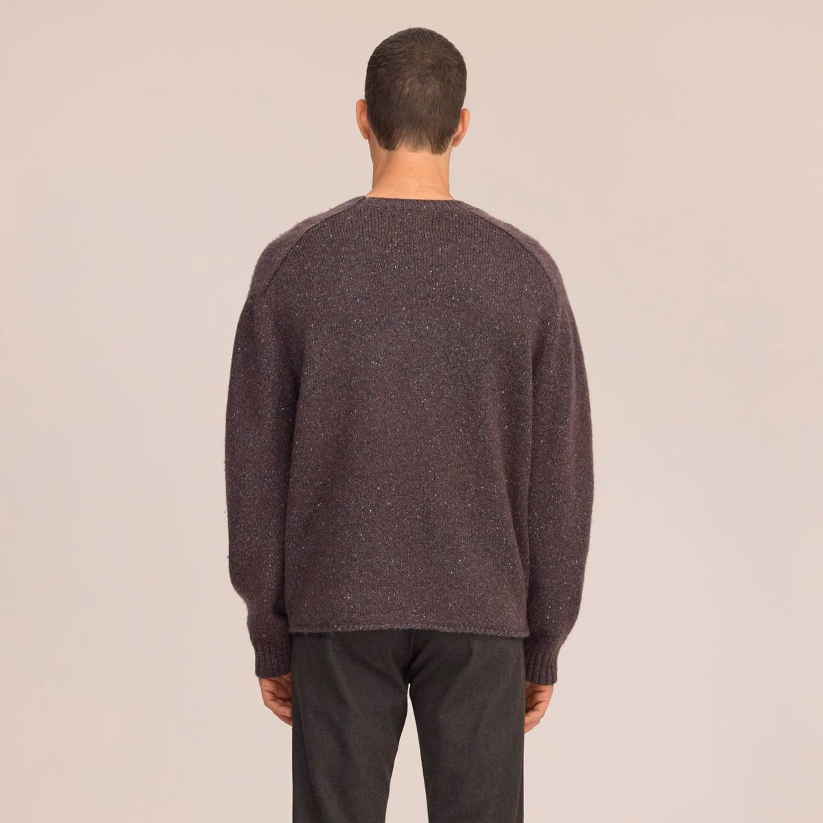 NN.07 Jim Knit Sweater Bruin