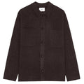 NN.07 Jonas Knit Überhemd Braun