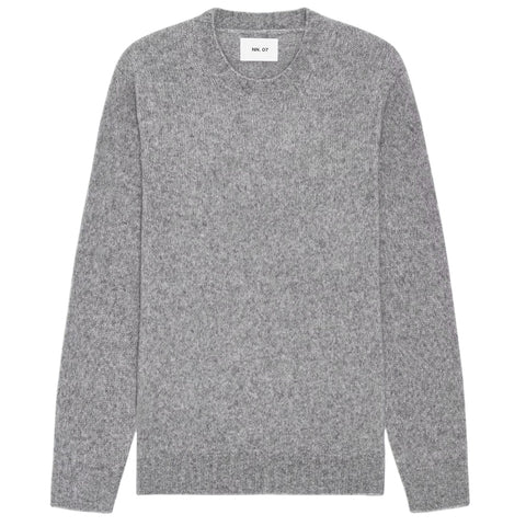 NN.07 Lee Knit Sweater Grijs