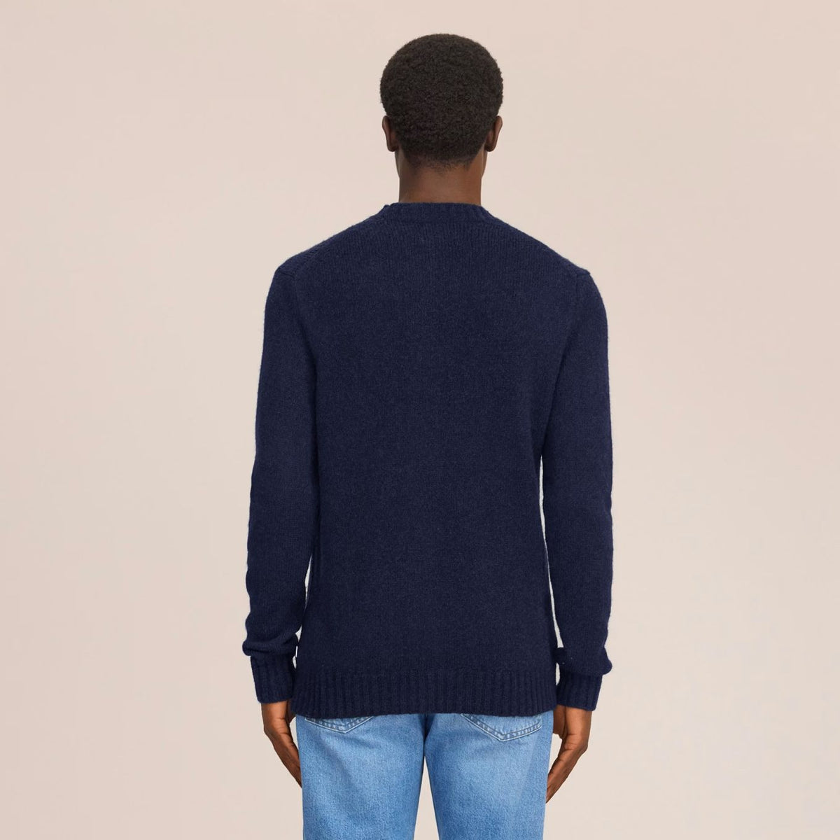 NN.07 Lee Knit Sweater Navy