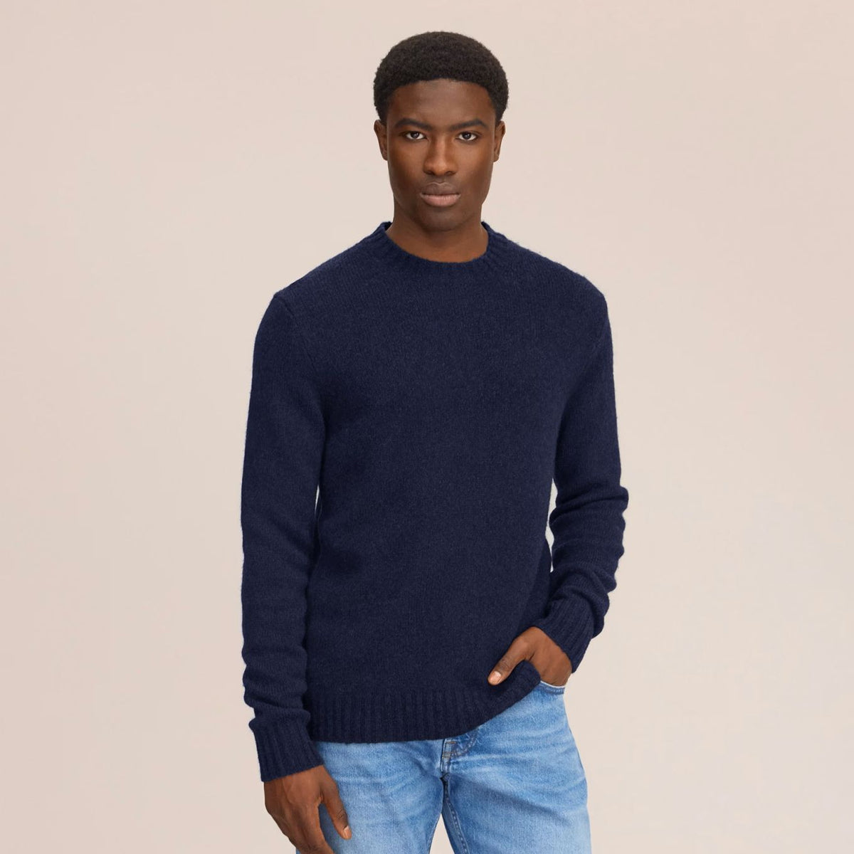 NN.07 Lee Knit Sweater Navy