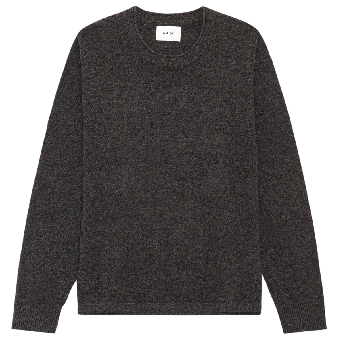 NN.07 Sammy Sweater Antraciet