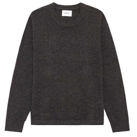 NN.07 Sammy Sweater Antraciet