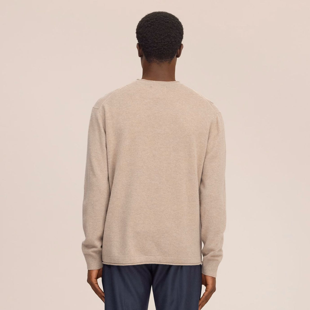 NN.07 Sammy Pullover Beige