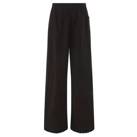 Off-White Patch Peach Util Wide Pullon Broek Zwart