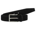 Officine Napoli Suede Riem Zwart