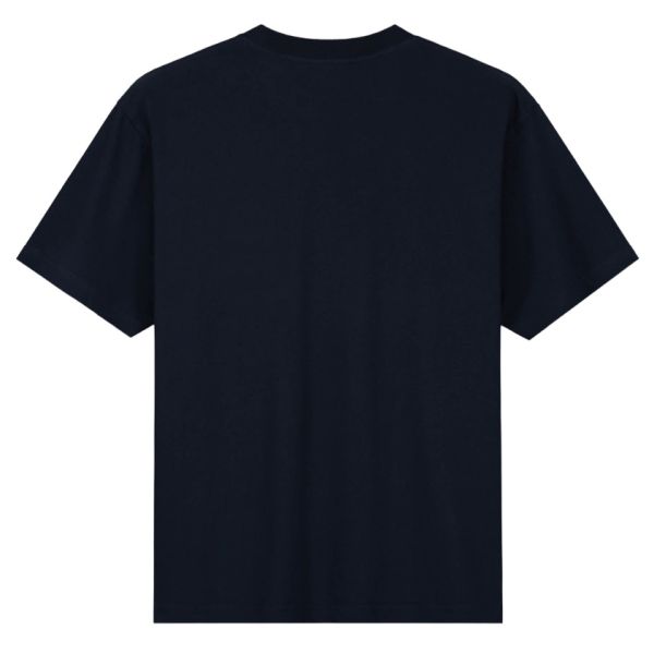 Olaf Block T-shirt Navy