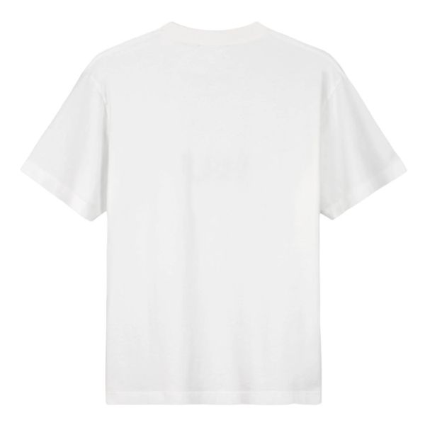 Olaf Block T-shirt Wit