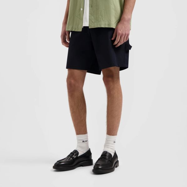 Olaf Carpenter Korte Broek Navy