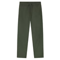 Olaf Crinkle Nylon Trainingsbroek Donker Groen