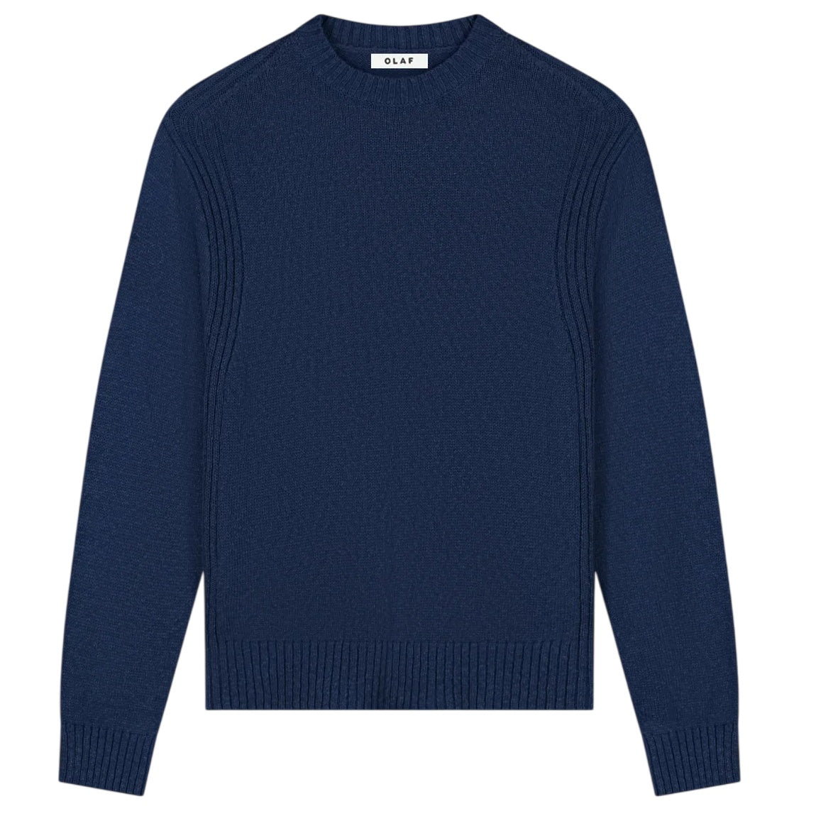 Olaf Essential Knitted Sweater Navy
