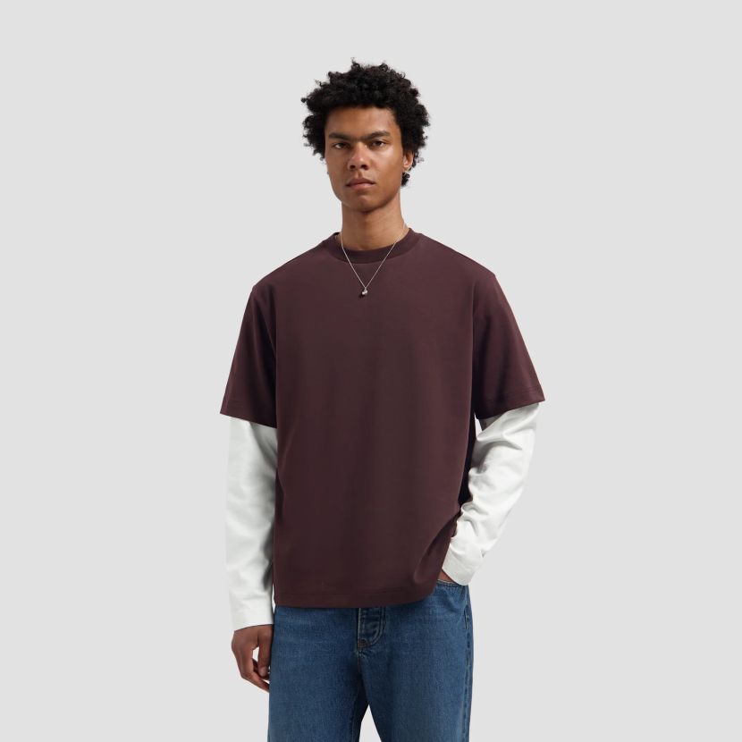 Olaf Essential T-shirt Bruin
