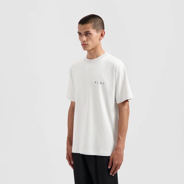 Olaf Face T-shirt Wit