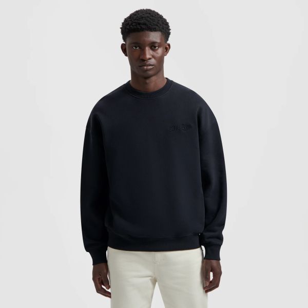 Olaf Heavyweight Studio Sweater Zwart