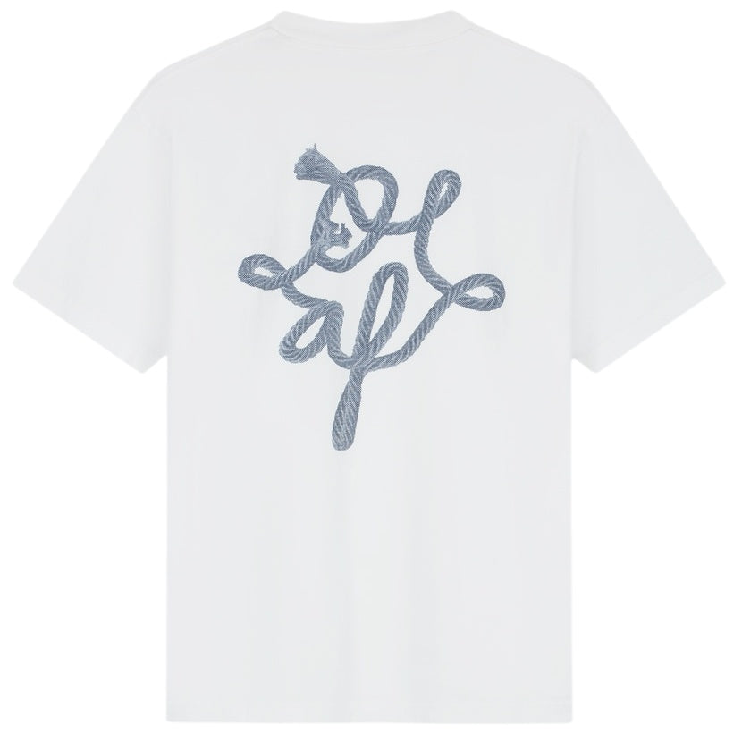 Olaf Lasso Monogram T-shirt Wit