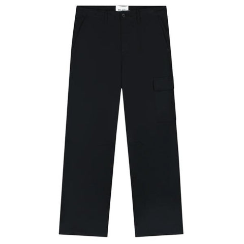Olaf Relaxed Cargo Broek Zwart