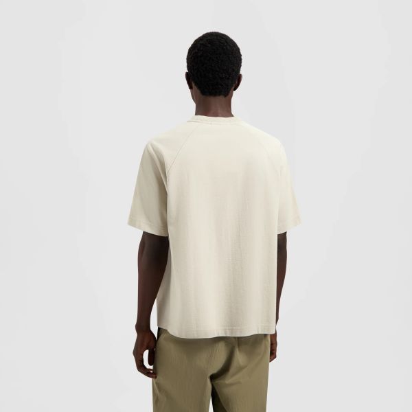 Olaf Signature T-shirt Off White