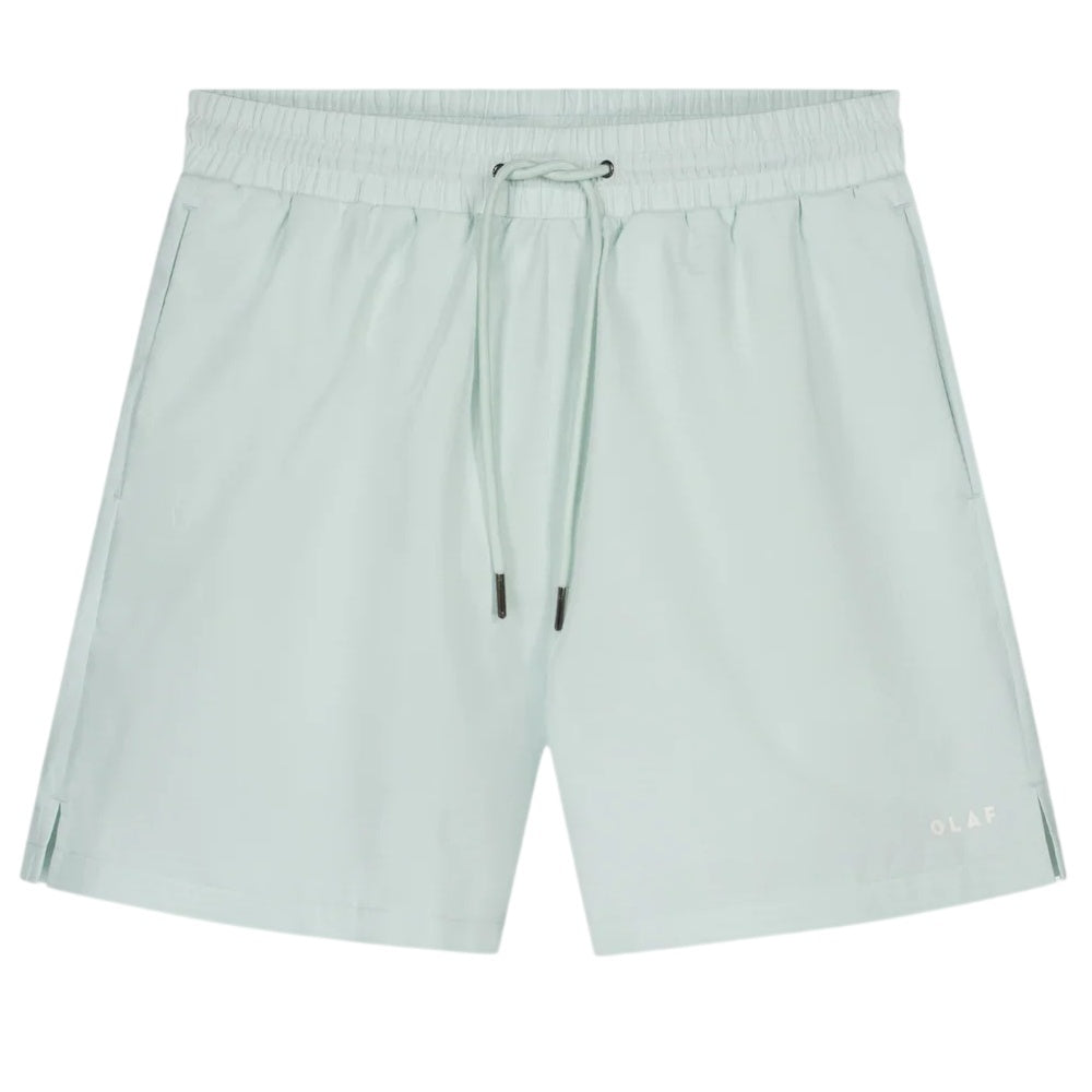 Olaf Texture Regular Zwembroek Licht Blauw