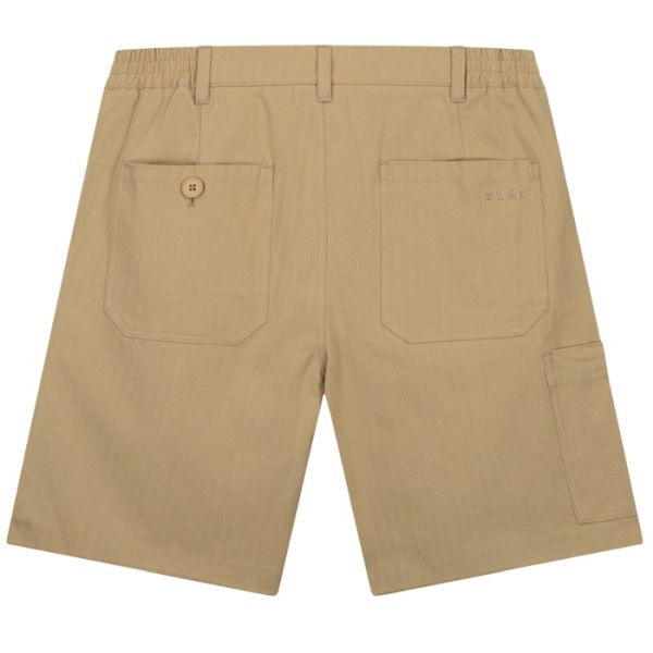 Olaf Utility Workwear Korte Broek Beige