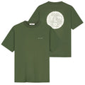 Olaf Doily Face T-shirt Groen